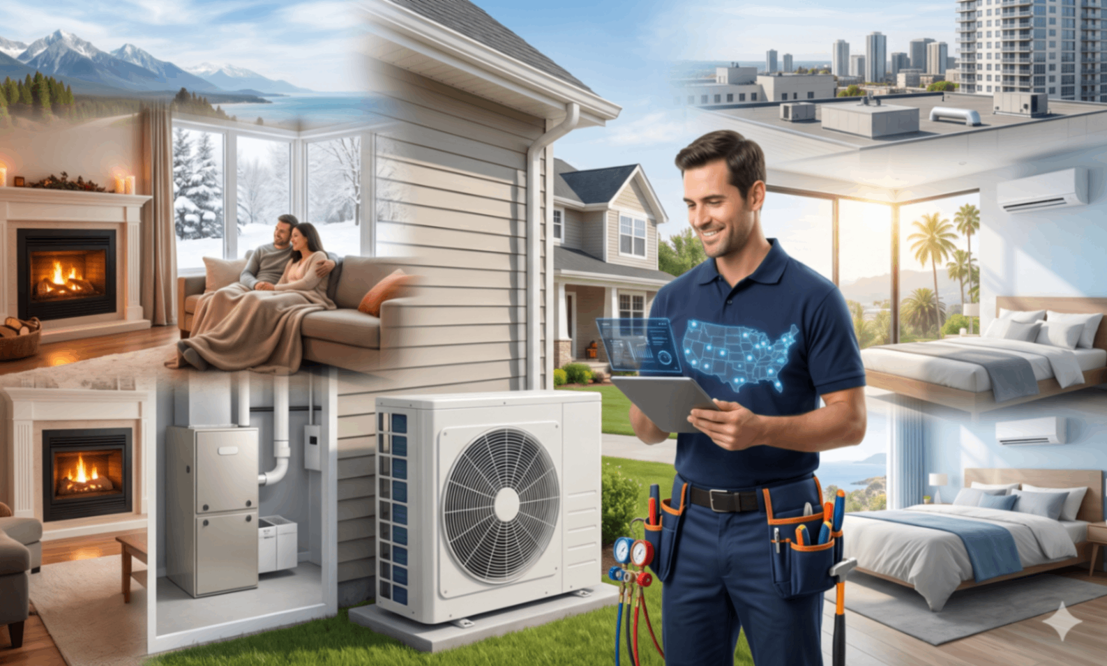 HVAC in Saratoga, CA